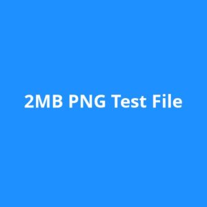 2MB PNG Test File