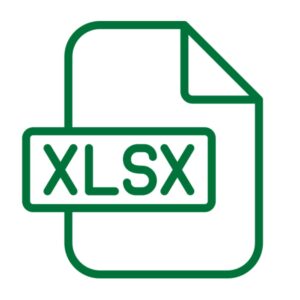 XLSX